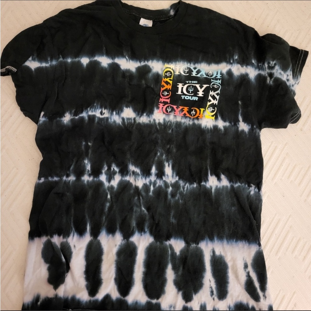 Twenty One Pilots Official Icy Tour Shirt